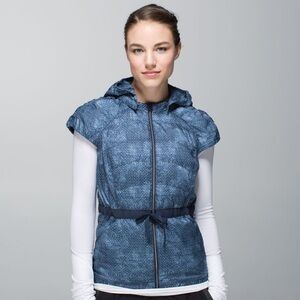 Gently used lululemon vest